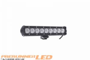 Dominator LED - Dominator Single Row Light Bar Cover - Short Segment - Amber - Image 3
