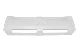 Dominator Double Row Light Bar Cover - Long Segment - Clear