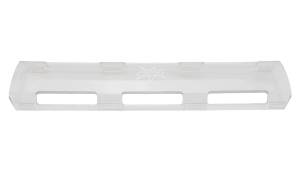 Dominator Single Row Light Bar Cover - Long Segment - Clear