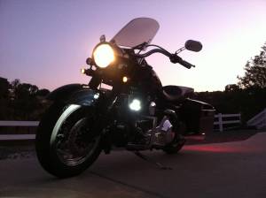 LX LED  - 10 Watt Triad Enterprise Motorcycle LED Light Kit - Image 2