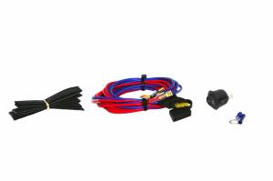 Accessories & Replacement Parts - Wire Kits & Electronics - LX LED  - 12 Ft. On/Off Road Wire Kit for 1 Light with Round Rocker Switch LSW1815R 