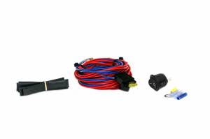 Marine / Utility Accessories & Replacement Parts - Wire Kits - LX LED  - 12 Ft. On/Off Road Wire Kit for 2 Lights with Round Rocker Switch LSW2815R 