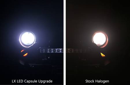 LX LED Headlight Upgrade