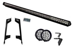 LX LED  - 3 Watt Hi-Lo Jeep Bracket Kit 55913489 - Image 1