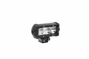 Dominator LED - 4 Inch Dominator 3 Watt Single Row Spot 3 LED 77130401 - Image 1