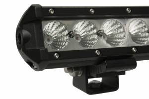 Dominator LED - 4 Inch Dominator 3 Watt Single Row Spot 3 LED 77130401 - Image 4