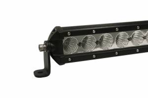 Dominator LED - 4 Inch Dominator 3 Watt Single Row Spot 3 LED 77130401 - Image 8