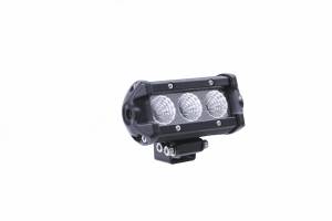 Dominator LED - 4 Inch Dominator 3 Watt Single Row Flood 3 LED 77130402 - Image 1