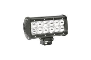 Dominator LED - 7 Inch Dominator 3 Watt Double Row Spot 12 LED 77230701 - Image 1