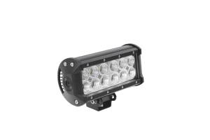 Dominator LED - 7 Inch Dominator 3 Watt Double Row Flood 12 LED 77230702 - Image 1