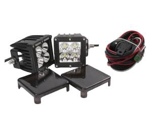 Dominator LED - 4 Inch Dominator 5 Watt Cube Spot 4 LED 77250401 - Image 2