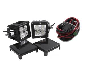 Dominator LED - 4 Inch Dominator 5 Watt Cube Flood 4 LED 77250402 - Image 2