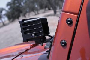 Dominator LED - 4 Inch Dominator 5 Watt Cube Jeep Kit Spot 4 LED 55772504 - Image 9