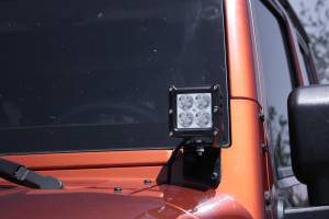 Dominator LED - 4 Inch Dominator 5 Watt Cube Jeep Kit Spot 4 LED 55772504 - Image 7