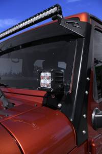 Dominator LED - 50 Inch Dominator Jeep Kit 3 Watt Double Row Combi 108 LED 55772350 - Image 16
