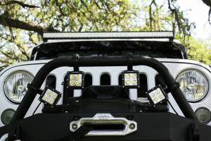 Dominator LED - 50 Inch Dominator Jeep Kit 3 Watt Single Row Combi 108 LED 55771350 - Image 16