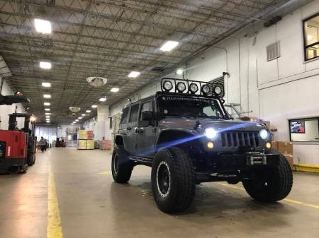Jeep Lighting - LED & HID Lighting Solutions - Dominator HID