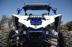 LX LED  - Yamaha YXZ Roof Bracket with 1-1/2 Inch Tube Clamps - Image 6