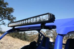 LX LED  - Yamaha YXZ Roof Bracket with 1-1/2 Inch Tube Clamps - Image 4