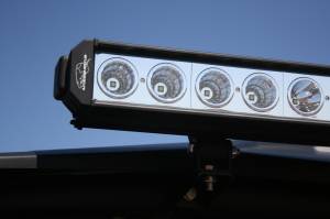 LX LED  - Can-Am X3 Roof Bracket with 1-7/8 Inch Tube Clamps - Image 3