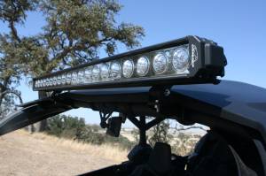 LX LED  - Can-Am X3 Roof Bracket with 1-7/8 Inch Tube Clamps - Image 5