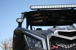 LX LED  - Can-Am X3 Roof Bracket with 1-7/8 Inch Tube Clamps - Image 6