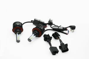 Jeep Lighting - LX LED Headlight Upgrade - LX LED  - LX LED 40 Watt 9007 Base High-Low Upgrade Capsule Pair 57500730