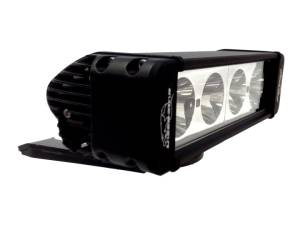 Lazer Star Billet Lights - 0 Inch Drop All Wide Pattern ATV Handlebar Light Bracket LSM301 - Image 2