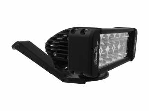 Lazer Star Billet Lights - 4 Inch Drop All Wide Pattern ATV Handlebar Light Bracket LSM302 - Image 2