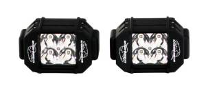 LX LED  - Pair 4 Inch Endeavour 3 Watt Spot 4 LED 2304019 - Image 1