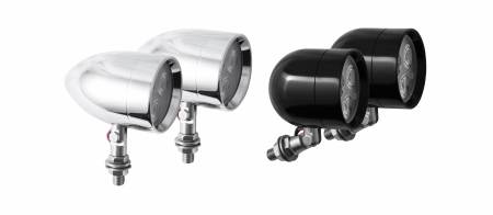 Brands - Lazer Star® Billet Lights - NEW! Lazer Star(R) Billet Bullet/Shorty LED Driving Lights