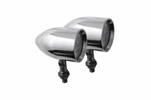 Lazer Star Billet Lights - Warm LED Bullet Driving Light - Spot Beam Polished Finish LSK110201 - Image 2