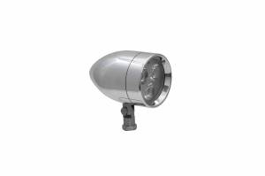 Lazer Star Billet Lights - Warm LED Bullet Driving Light - Spot Beam Polished Finish LSK110201 - Image 5