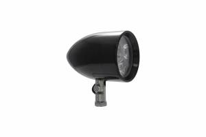 Lazer Star Billet Lights - Warm LED Bullet Driving Light - Spot Beam Black Finish LSK120201 - Image 5