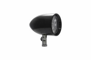 Lazer Star Billet Lights - Warm LED Bullet Driving Light - Flood Beam Black Finish LSK120202 - Image 5