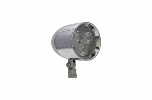 Lazer Star Billet Lights - Warm LED Bullet Driving Light - Spot Beam Chrome Finish LSK180201 - Image 5