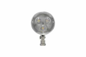 Lazer Star Billet Lights - Warm LED Shorty Driving Light - Spot Beam Polished Finish LSK410201 - Image 4
