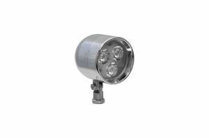 Lazer Star Billet Lights - Warm LED Shorty Driving Light - Flood Beam Polished Finish LSK410202 - Image 5