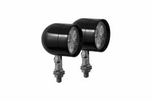 Lazer Star Billet Lights - Warm LED Shorty Driving Light - Spot Beam Black Finish LSK420201 - Image 2