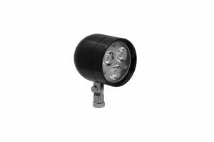 Lazer Star Billet Lights - Warm LED Shorty Driving Light - Flood Beam Black Finish LSK420202 - Image 5