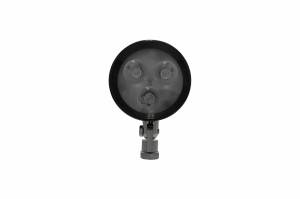 Lazer Star Billet Lights - Warm LED Shorty Driving Light - Flood Beam Black Finish LSK420202 - Image 4