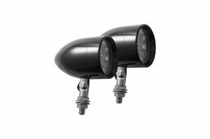 Lazer Star Billet Lights - Cool LED Bullet Driving Light - Flood Beam Black Finish LSK120302 - Image 2