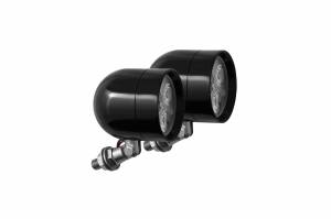 Lazer Star Billet Lights - Cool LED Shorty Driving Light - Spot Beam Black Finish LSK420301 - Image 1