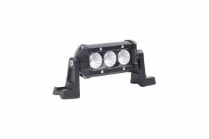 Dominator LED - Amber 4 Inch Dominator 3 Watt Single Row Flood 3 LED 7713040204 - Image 3