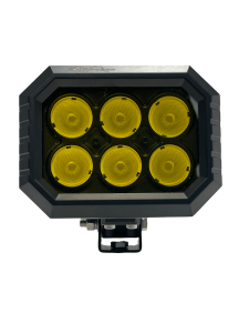 20 Watt 2x3 40° Amber Lens Flood LXh LED