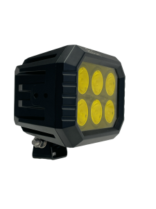 LX LED  - 20 Watt 2x3 40° Amber Lens Flood LXh LED - Image 2