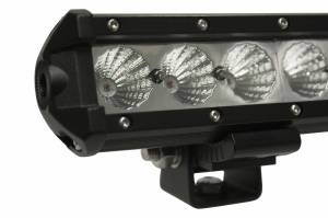 Dominator LED - Dominator LED Racer Special 7 Inch 3 Watt Double Row Amber/White 12 LED 77230700 - Image 7