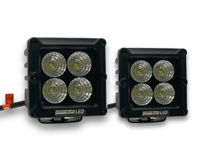 Dominator LED - 4 Inch Dominator 10 Watt Cube Spot 4 LED 77210401 - Image 1