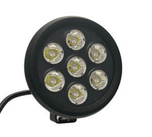 Marine / Utility Lighting - LXh 20 Watt Utility LED - LX LED  - 20 Watt 7" Round 15° Wide Spot LXh LED