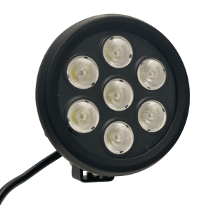 LX LED Lights - 10 Watt & 20 Watt Utility LED Lights - LX LED  - 20 Watt 7" Round 40° Flood LXh LED
